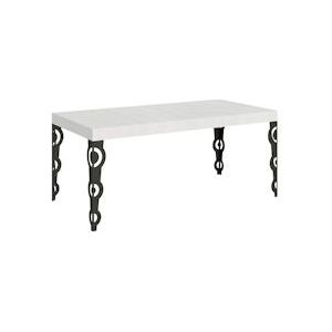 Itamoby Uitschuifbare tafel 90x180/284 cm Karamay Aswit Antraciet Structuur - VE180TAKRYALL-BF-AN