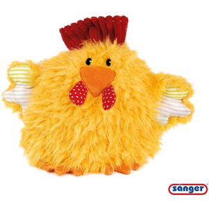 Sänger Warmwaterkruik 0,8 liter, kip Milla - geel Rubber R82000