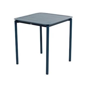 Oviala Business Vierkante terrastafel (70x70cm) donkerblauw - blauw 111001