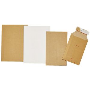 ratioform Verzendtas bijzonder sterk, randbescherming, inwendige l x b = 530 x 360 mm, bruin, VE = 75 stuks, vanaf 10 VE