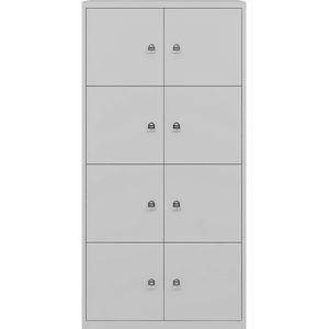 LateralFile™ Lodge, met 8 lockers, hoogte per 375 mm BISLEY