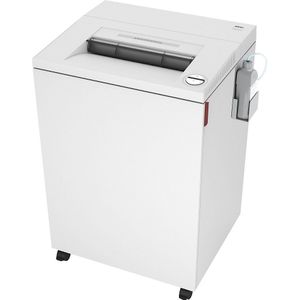Papiervernietiger IDEAL 4003 met oliesmering, opvangvolume 165 l, deeltjes, 0,8 x 5 mm