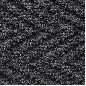 NOTRAX Vuilvangmat, breedte 1300 mm, per str. m, antracietkleurig
