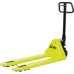 Pramac Pallethefwagen, draagvermogen 3000 kg, groen, vorklengte 1150 mm