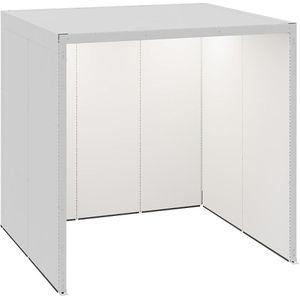 Cabine open, kantoor / industrie, l x b x h = 3230 x 2630 x 3110 mm