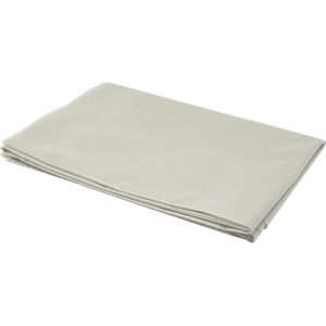 eurokraft basic Afvalzakken met groot volume, PCR LDPE, 240 l, l x b x h = 650 x 550 x 1350 mm, VE = 100 stuks, 47 µm, transparant