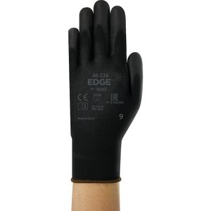 Ansell Werkhandschoen EDGE® 48-126, zwart, VE = 12 paar, maat 9