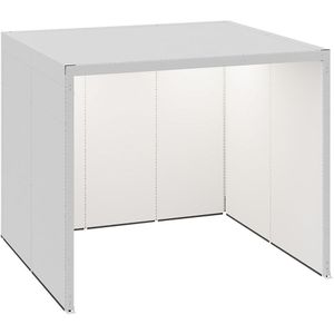 Cabine open, kantoor / industrie, l x b x h = 3230 x 2630 x 2610 mm