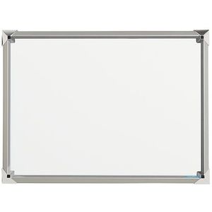 Whiteboard met designframe, plaatstaal, geëmailleerd EUROKRAFTpro