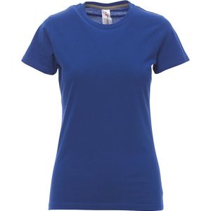 Leipold+Döhle T-shirt Payper Sunset, dames, koningsblauw, XS