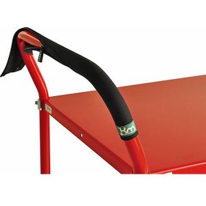 Kongamek Greepmantel, ergonomische softgrip, zwart