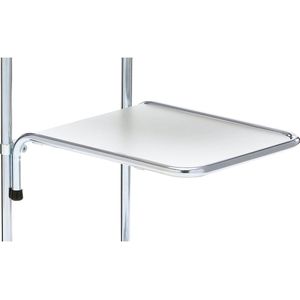 HelgeNyberg Etagevlak, l x b = 410 x 350 mm, laadvermogen 10 kg