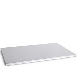 Extra legbord, plaatstaal, verzinkt, voor kast b x d = 920 x 610 mm