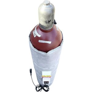 Gasfles-verwarmingsmantel, voor Ø = 232 - 270 mm, max. 40 °C, 435 W