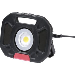 LED-bouwlamp 40W, met Bluetooth-luidspreker