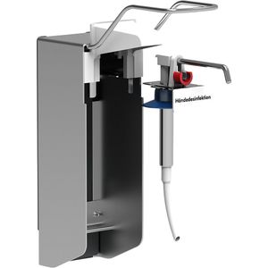 Universele dispenser van 1 l, h x b x d = 340 x 94 x 222 mm CWS