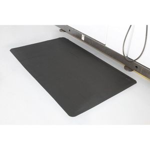 COBA Ergonomische mat FLUTED RIFFEL, l x b = 900 x 600 mm, 2-laags, gewicht 3 kg