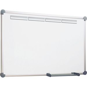 Whiteboard, complete set Plus - plaatstaal, gecoat MAUL