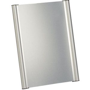 Deurbord, frame van aluminium profiel, h x b x d = 420 x 297 x 8 mm, VE = 3 stuks