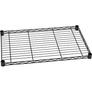 Legbord voor tafelwagen, l x b = 760 x 460 mm, zwart