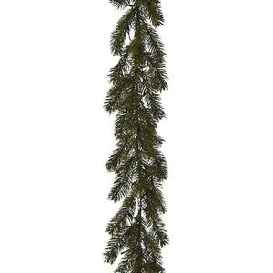 LED-dennenslinger, voor buiten, incl. batterijvak, lengte 1850 mm, met 40 LED's