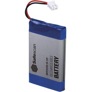 Oplaadbare batterij, voor geldweegschalen 6165 en 6185 Safescan