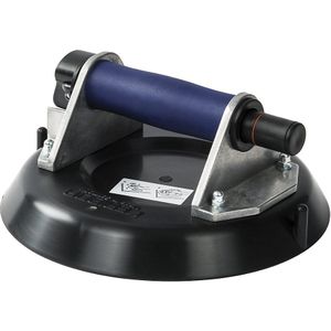 Bohle Vacuümheffer VERIBOR®, 1-kops aluminiumframe met handpomp, hefvermogen 80 kg, schijf-Ø 220 mm, vanaf 2 stuks