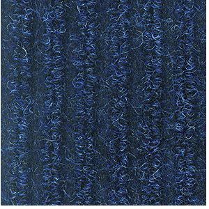 COBA Vuilvangloper, breedte 2000 mm, per str. m, blauw