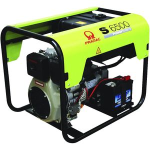 Pramac Stroomgenerator Serie S Diesel, S 6500 - wisselstroom, 230 V, vermogen 4,4 kW, 4,4 kW
