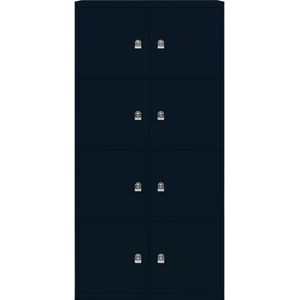 LateralFile™ Lodge, met 8 lockers, hoogte per 375 mm BISLEY