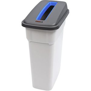 Afvalbak SELECTO voor kringloopmateriaal, inhoud 55 l rothopro