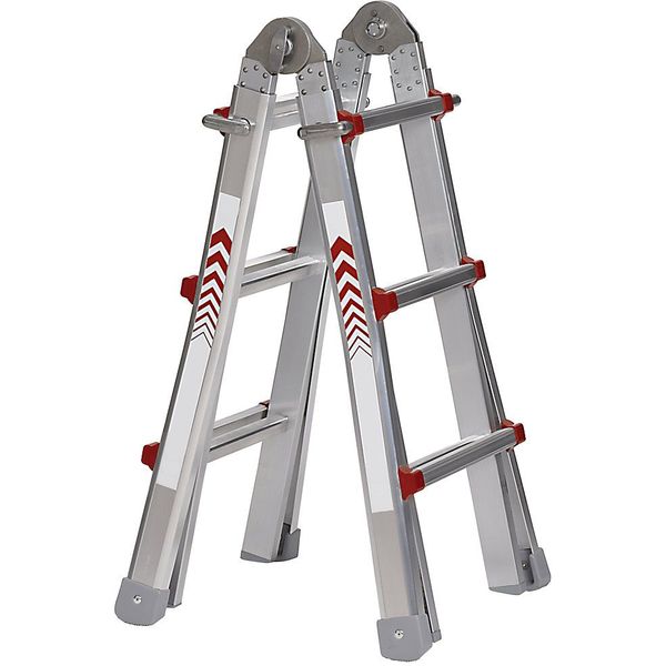 Knorretje Catastrofe Luchtvaartmaatschappijen Telescopische ladder aldi - Ladders kopen? | Ruim assortiment, laagste  prijs | beslist.be