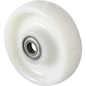 eurokraft basic Polyamide wiel, dubbele kogellagers, vanaf 2 stuks, wiel-Ø x -breedte = 150 x 50 mm