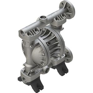 Lutz Dubbelmembraanpomp 1 1/2'', metaal, explosieveilig, aluminium / PTFE, 370 l/min, 8 bar
