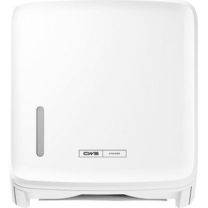 CWS Vouwpapierdispenser PureLine, voor 300 doekjes, wit