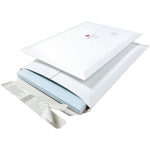 ratioform Verzendenveloppen Printstar, wit, VE = 100 stuks, inwendige l x b = 245 x 170 mm, vanaf 10 VE