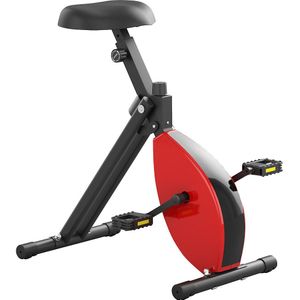 Deskbike, SMALL, rood / zwart
