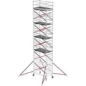 Altrex Rolsteiger RS TOWER 55, houten platform, lengte 3,05 m, werkhoogte 11,80 m