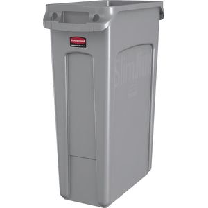 Afvalbak voor kringloopmateriaal SLIM JIM®, inhoud 87 l, b x h x d = 279 x 762 x 558 mm Rubbermaid