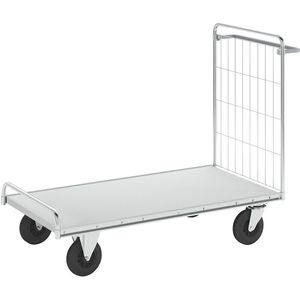 HelgeNyberg Platformwagen SERIE 300, laadvermogen 300 kg, l x b x h = 1390 x 650 x 1030 mm