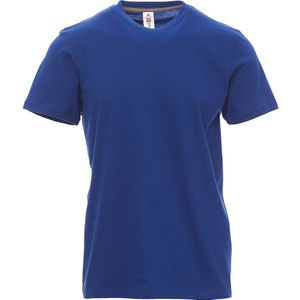 Leipold+Döhle T-shirt Payper Sunset, heren, koningsblauw, XL
