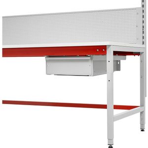 Lade, voor montage onder bureaublad, inwendige afmetingen: h x b x d = 150 x 340 x 600 mm