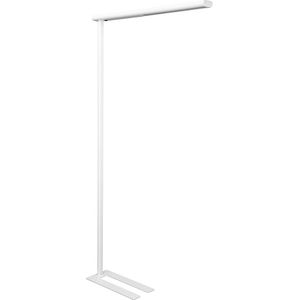 MAUL LED-staande lamp MAULjet, hoogte 1950 mm, signaalwit RAL 9003