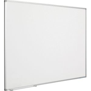 eurokraft basic Whiteboard, plaatstaal, gelakt, b x h = 600 x 450 mm