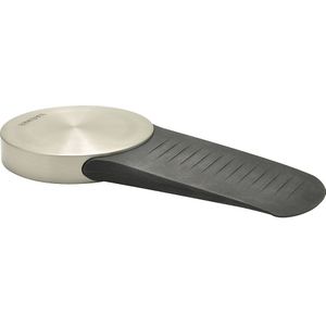 Wagner Design-deurstopper met wig, Ø 90 mm, VE = 2 stuks, hoogte 17 mm