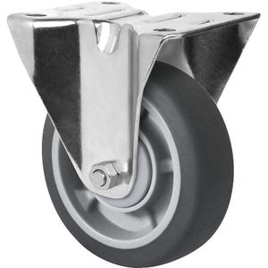 eurokraft basic TPE-band op PP-velg, vanaf 2 stuks, wiel-Ø x -breedte = 100 x 32 mm, bokwiel