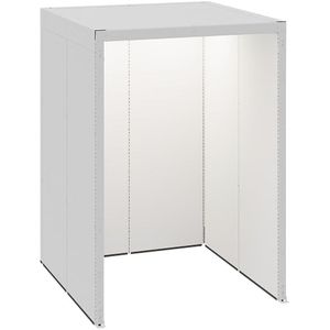 Cabine open, kantoor / industrie, l x b x h = 2230 x 2130 x 3110 mm