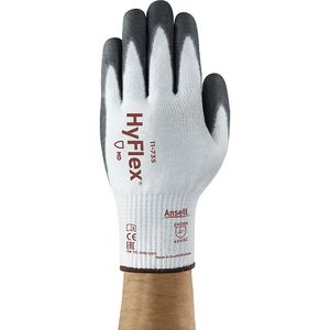 Ansell Werkhandschoen HyFlex® 11-735, zwart, VE = 6 paar, maat 8
