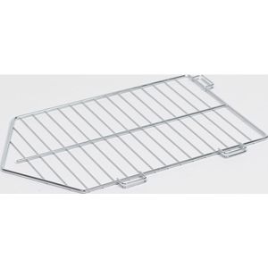 Verdeelrooster, voor inzetkorf b x h = 500 x 300 mm, verzinkt