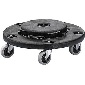 Rubbermaid Brute Dolly - Geschikt Voor Brute Containers - Zwart